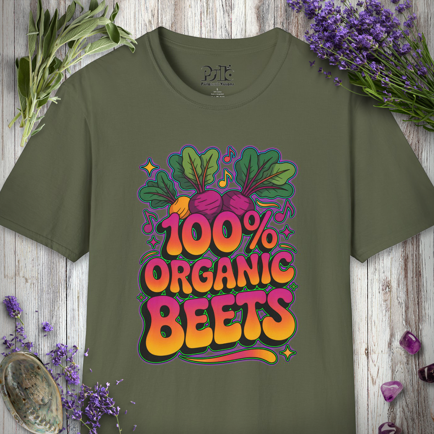 "Organic Beets" T-SHIRT