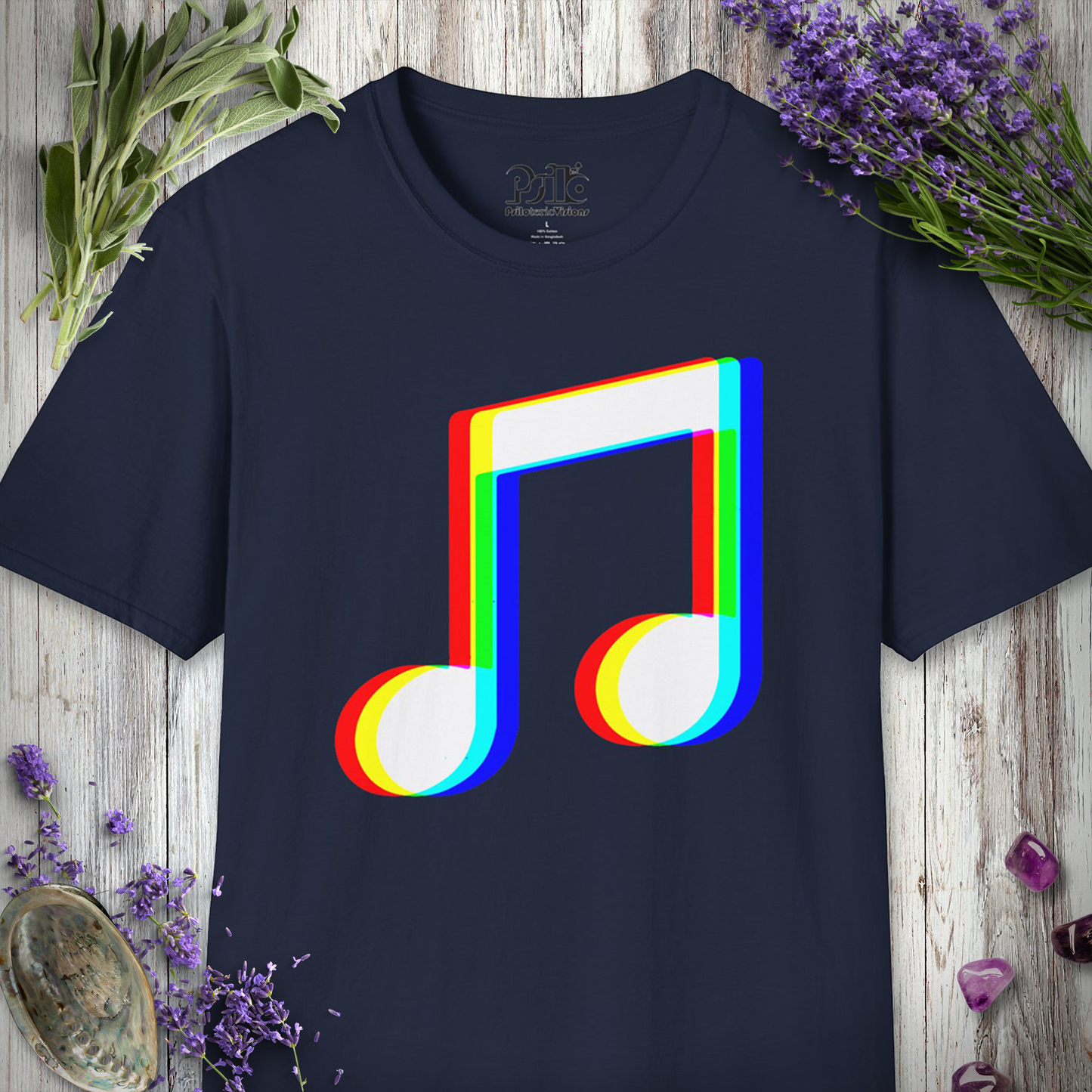 "Glitch Notes" T-SHIRT