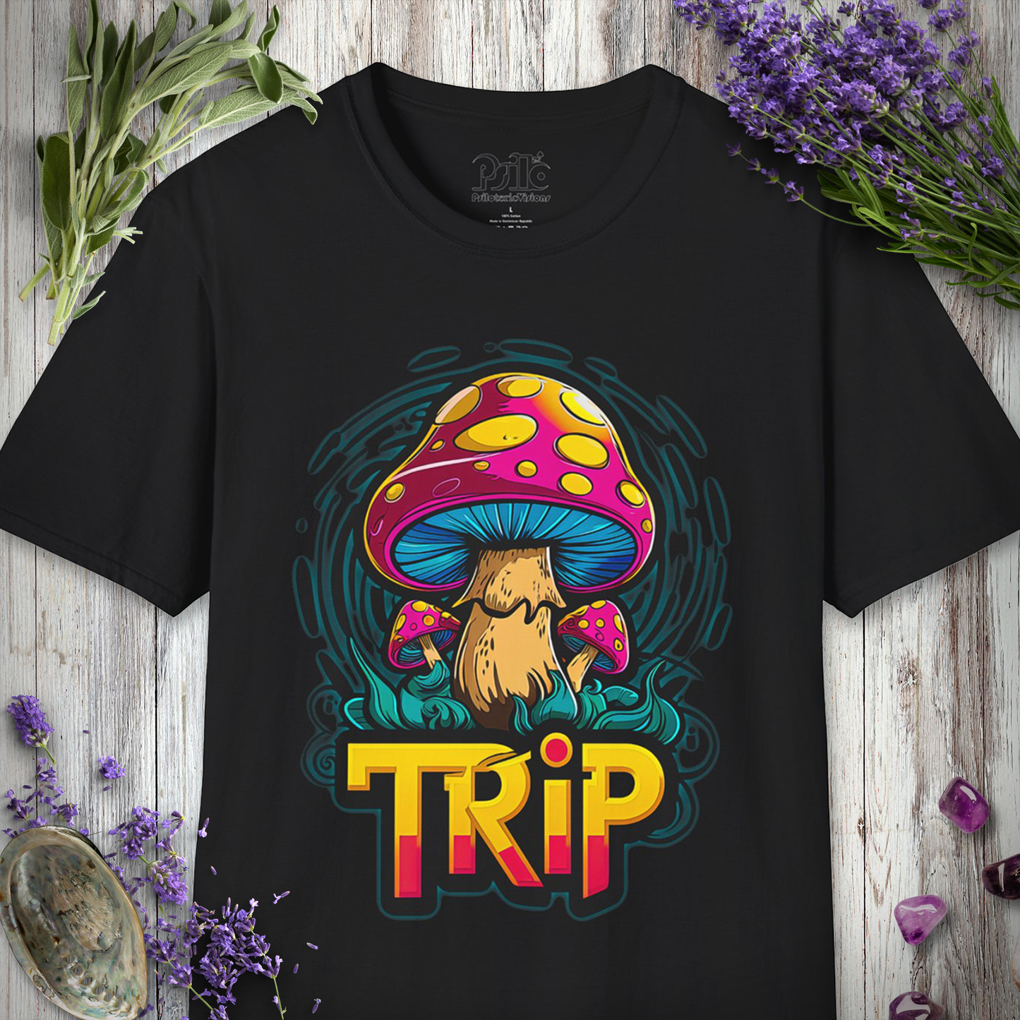 Mushroom Trip Logo T-SHIRT