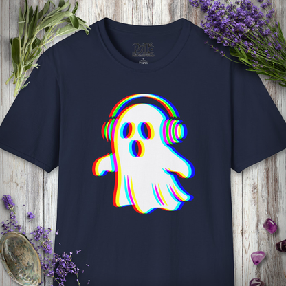"Glitch Ghost" T-SHIRT