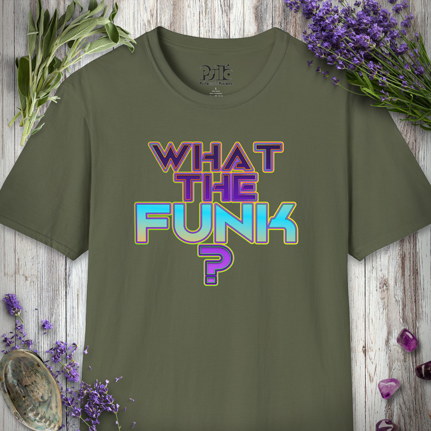 "What The Funk" T-SHIRT