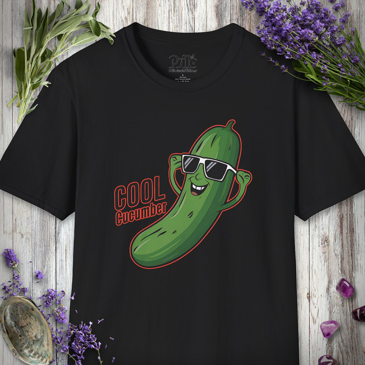 Cool Cucumber T-SHIRT