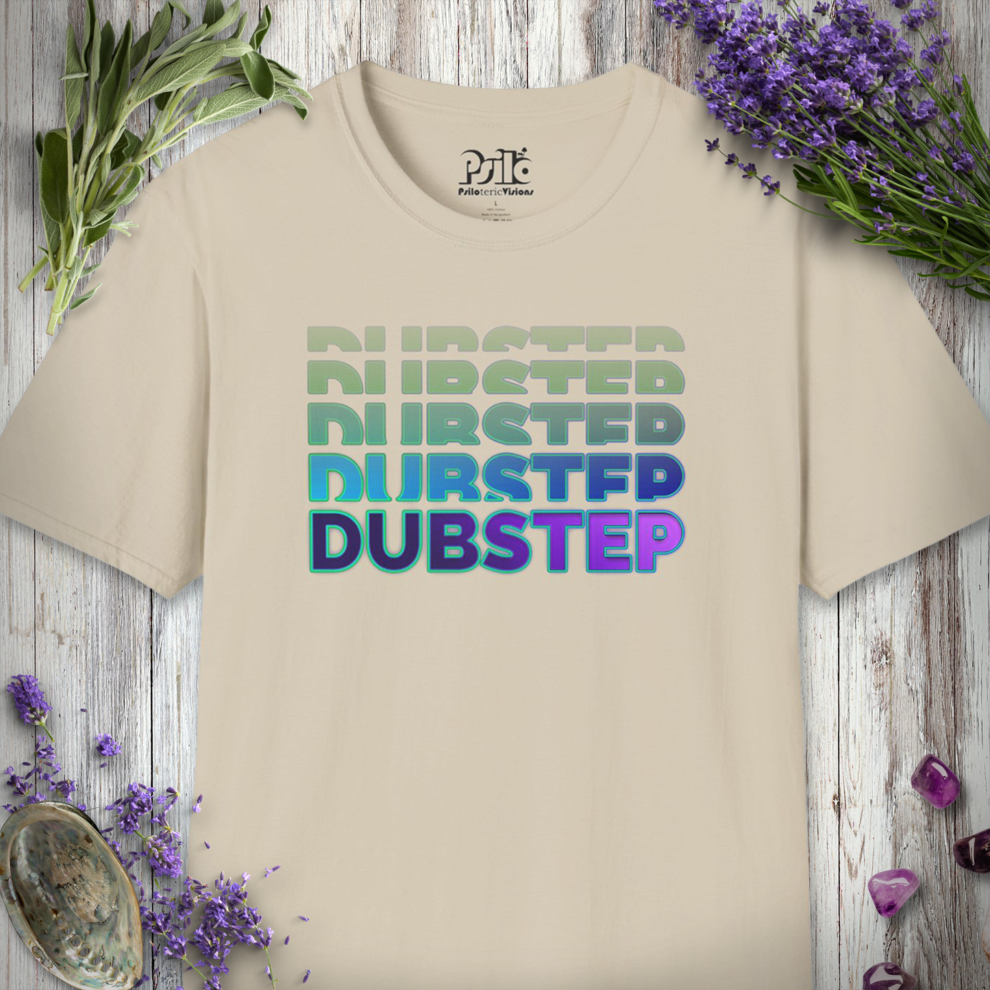 "Cascading Dubstep" T-SHIRT