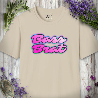 "Bass Brat (Pink)" T-SHIRT