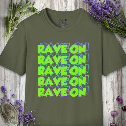 "Rave On Green V2" T-SHIRT