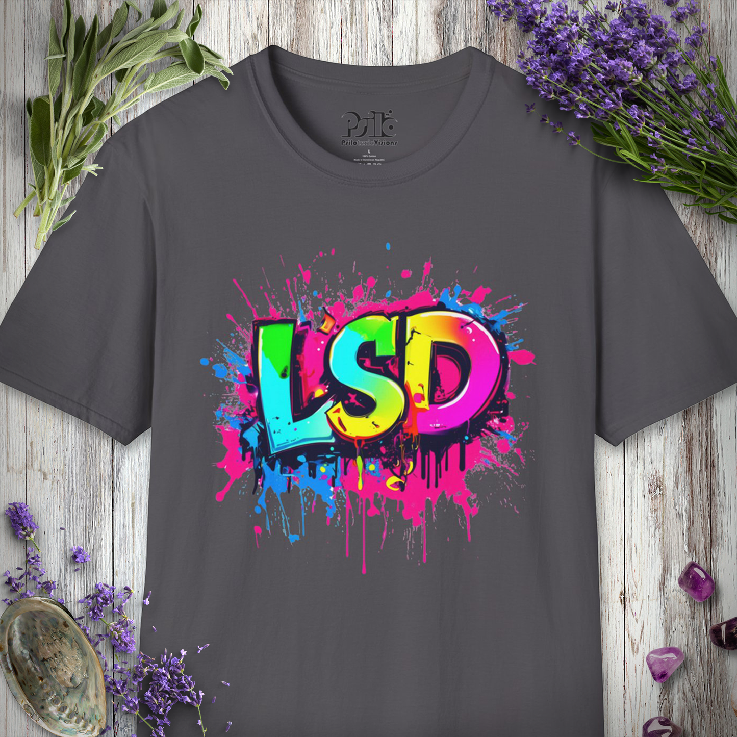 LSD Splatter T-SHIRT