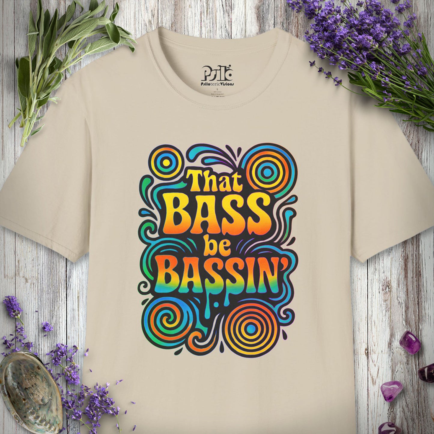 "That Bass Be Bassin'" T-SHIRT
