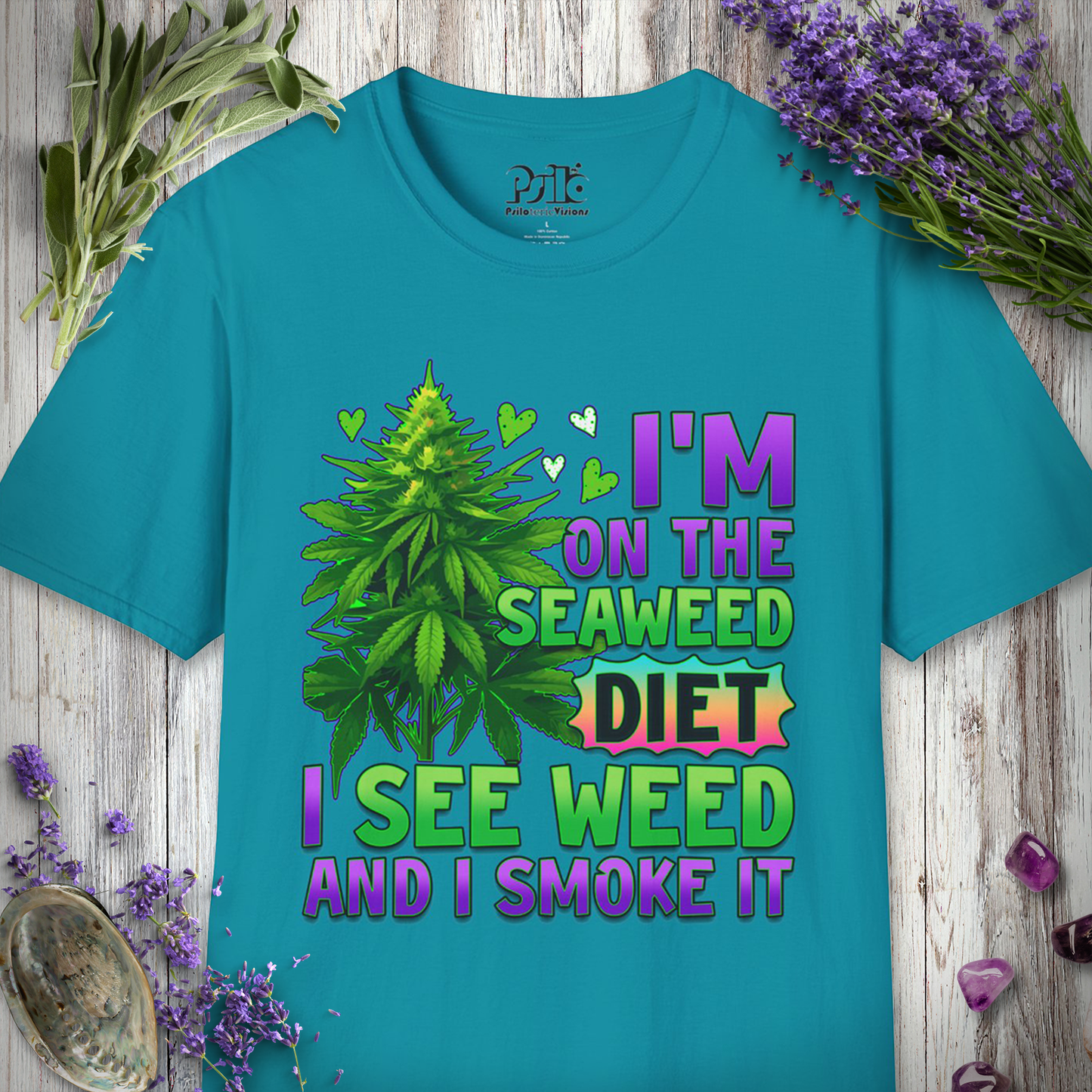 See Weed Diet T-SHIRT