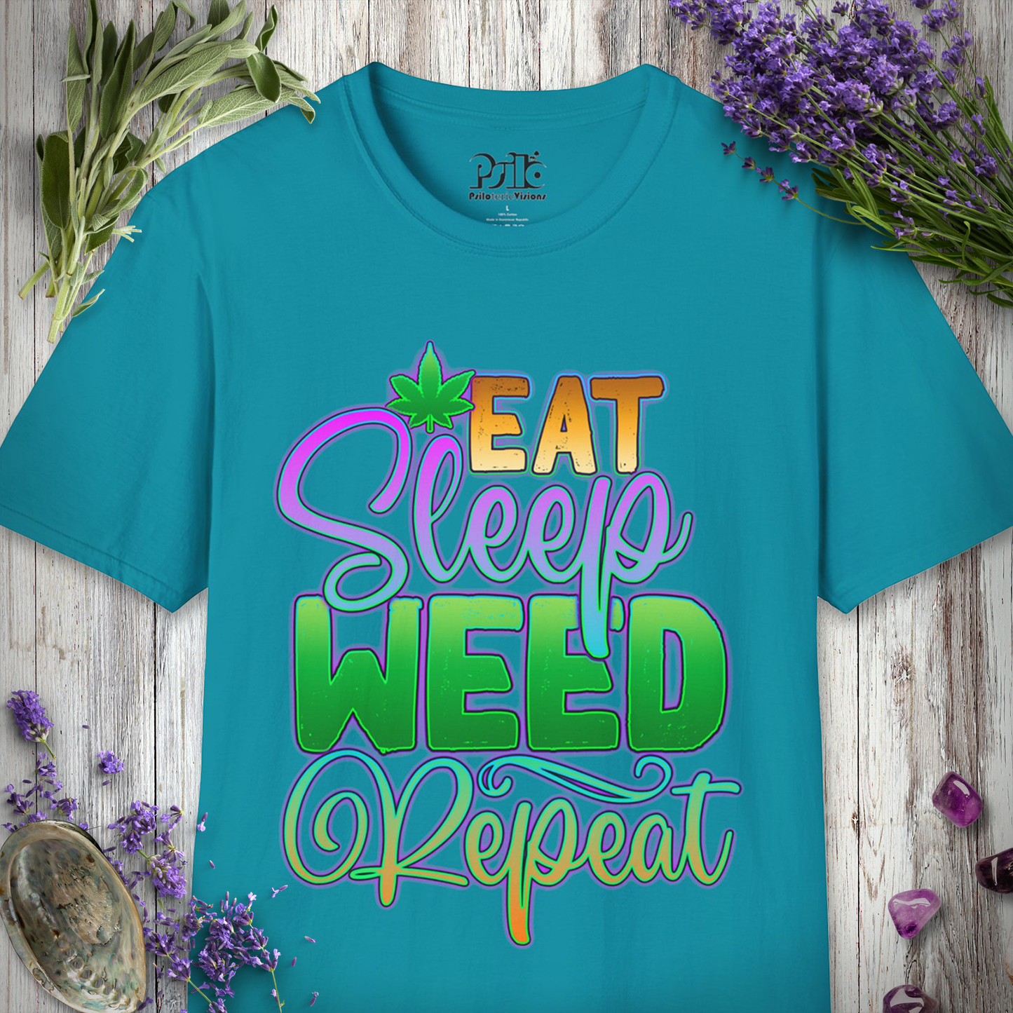 Eat Sleep Weed Repeat T-SHIRT