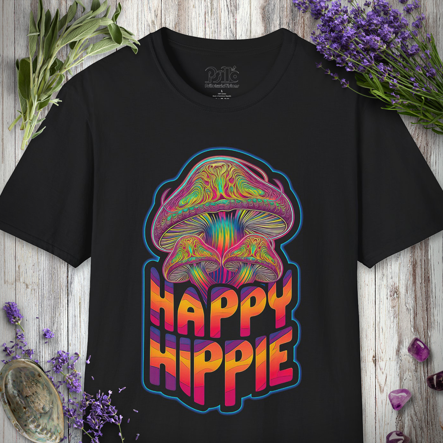 Happy Hippie T-SHIRT