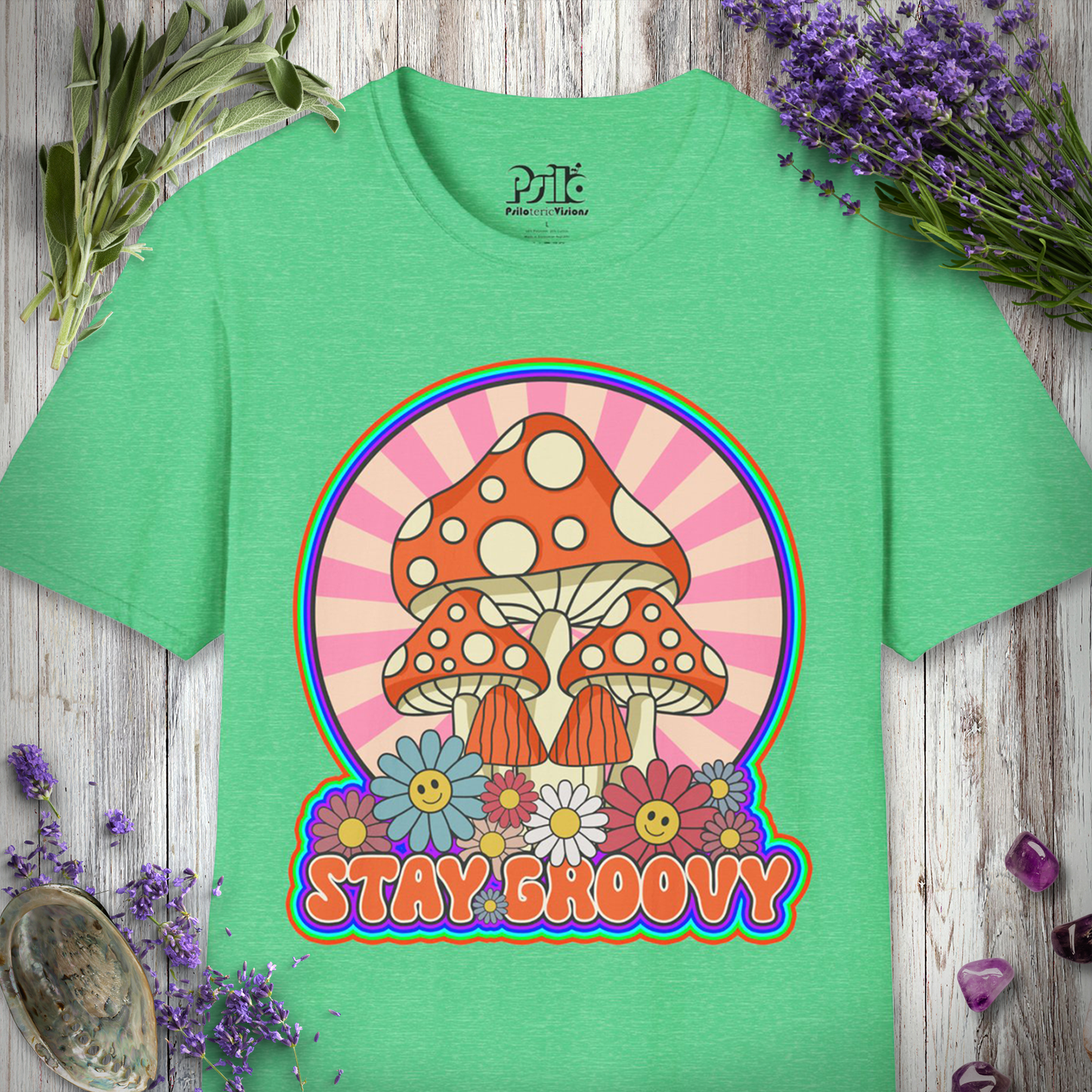 Stay Groovy T-SHIRT