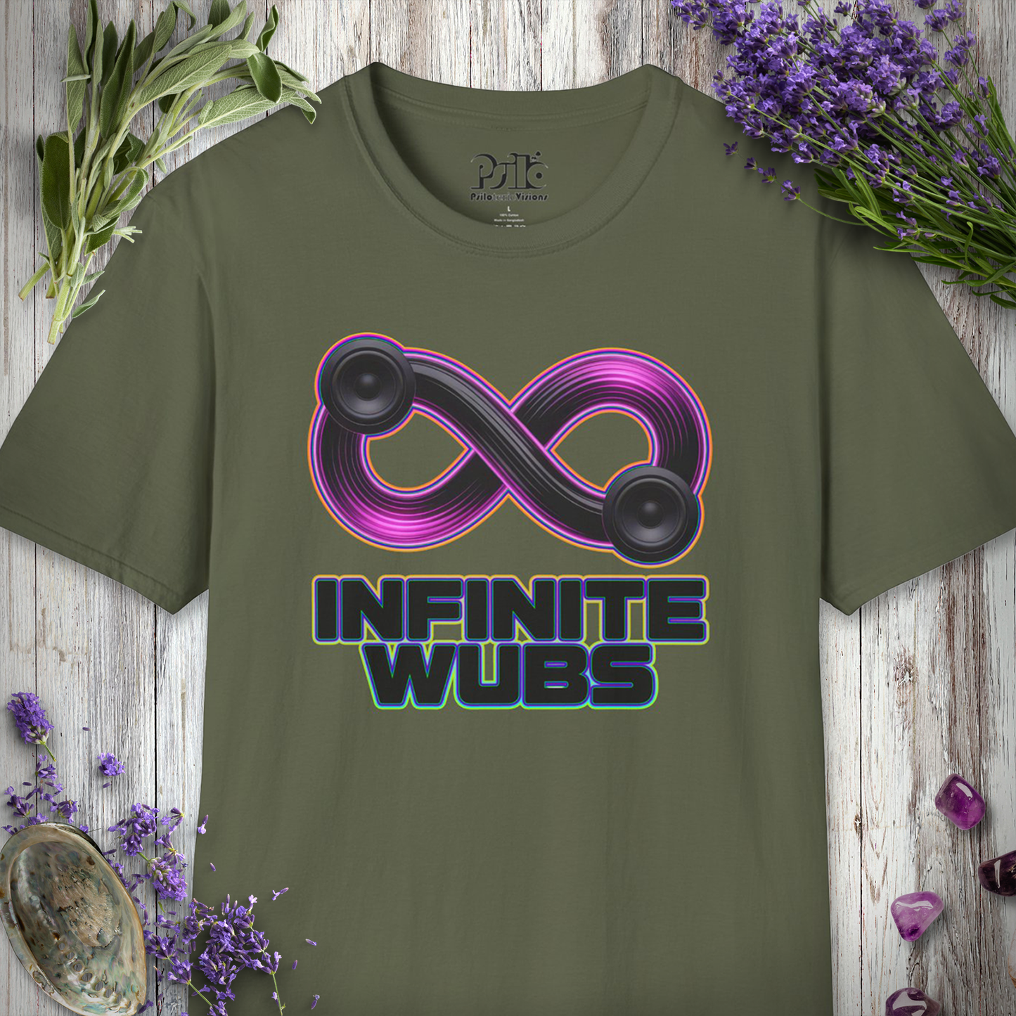 "Infinite Wubs" T-SHIRT