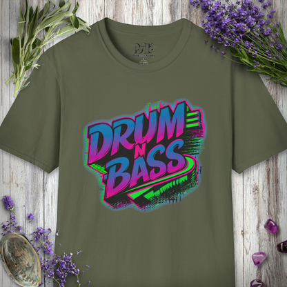 "Drum N Bass 90's" T-SHIRT