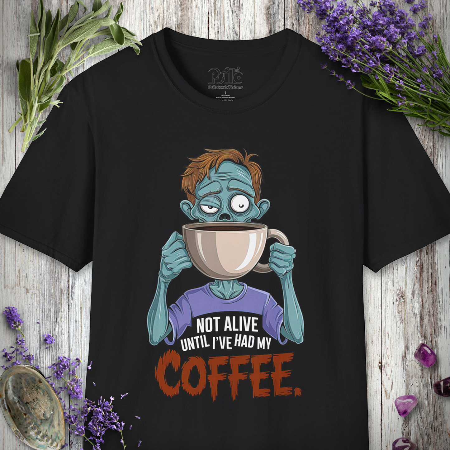 Zombie Coffee T-SHIRT