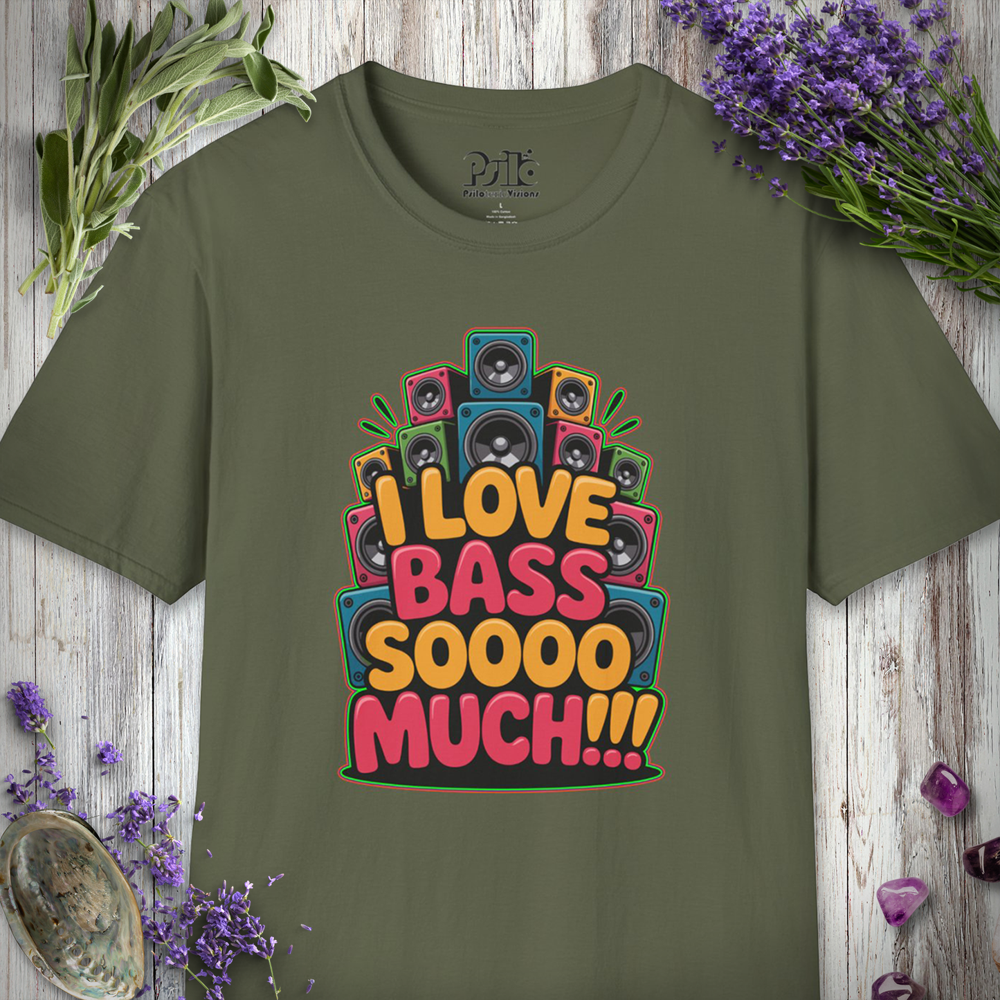 "Love Bass Soooo Much" T-SHIRT