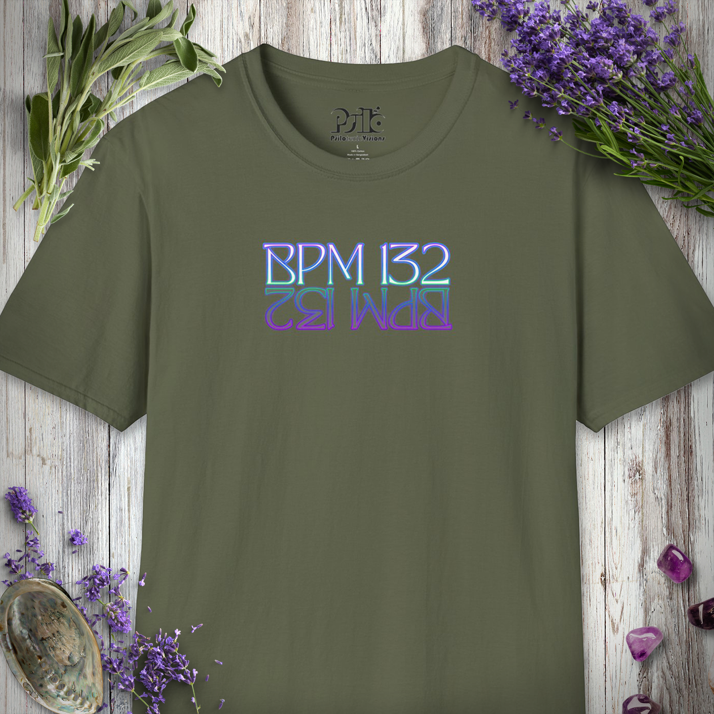 "BPM 132" T-SHIRT