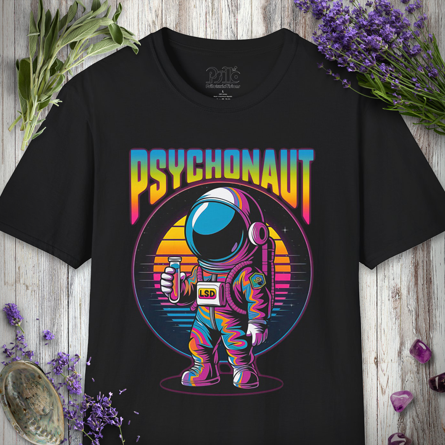 Psychonaut LSD Astronaut T-SHIRT