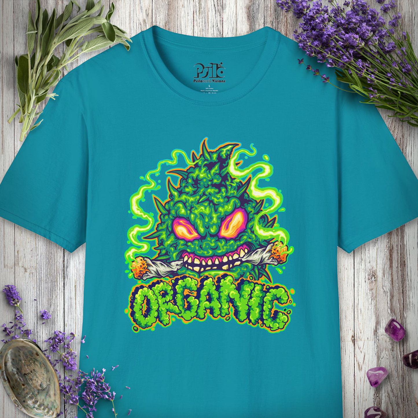 Organic Monster Weed T-SHIRT