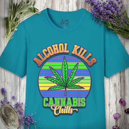 Weed Chills T-SHIRT