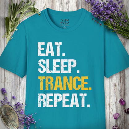 "Trance Repeat" T-SHIRT