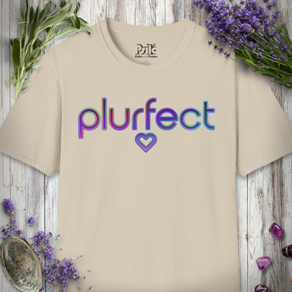 "Minimal Plurfect Heart" T-SHIRT
