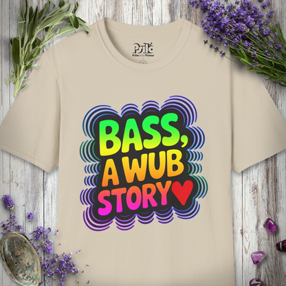 "A Wub Story (Typography)" T-SHIRT