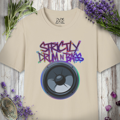 "Strictly Drum & Bass" T-SHIRT