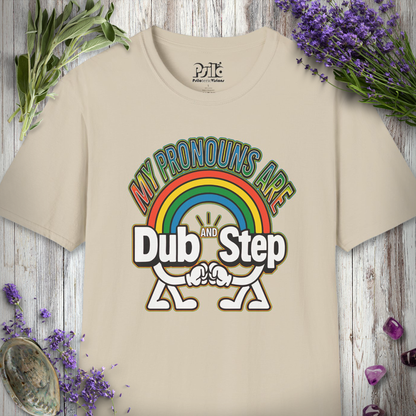 "Pronouns Are Dub / Step" T-SHIRT