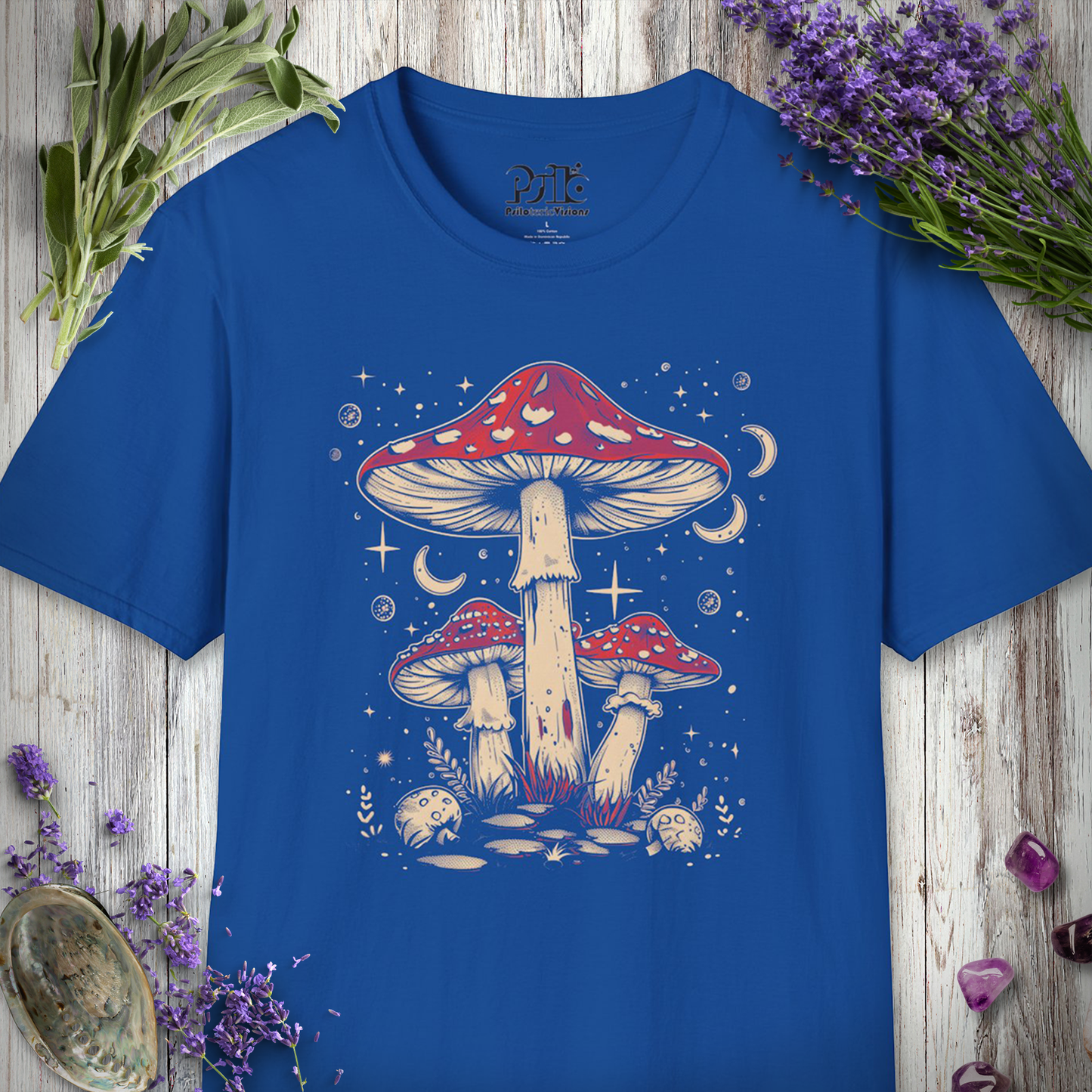 Amanita Night T-SHIRT