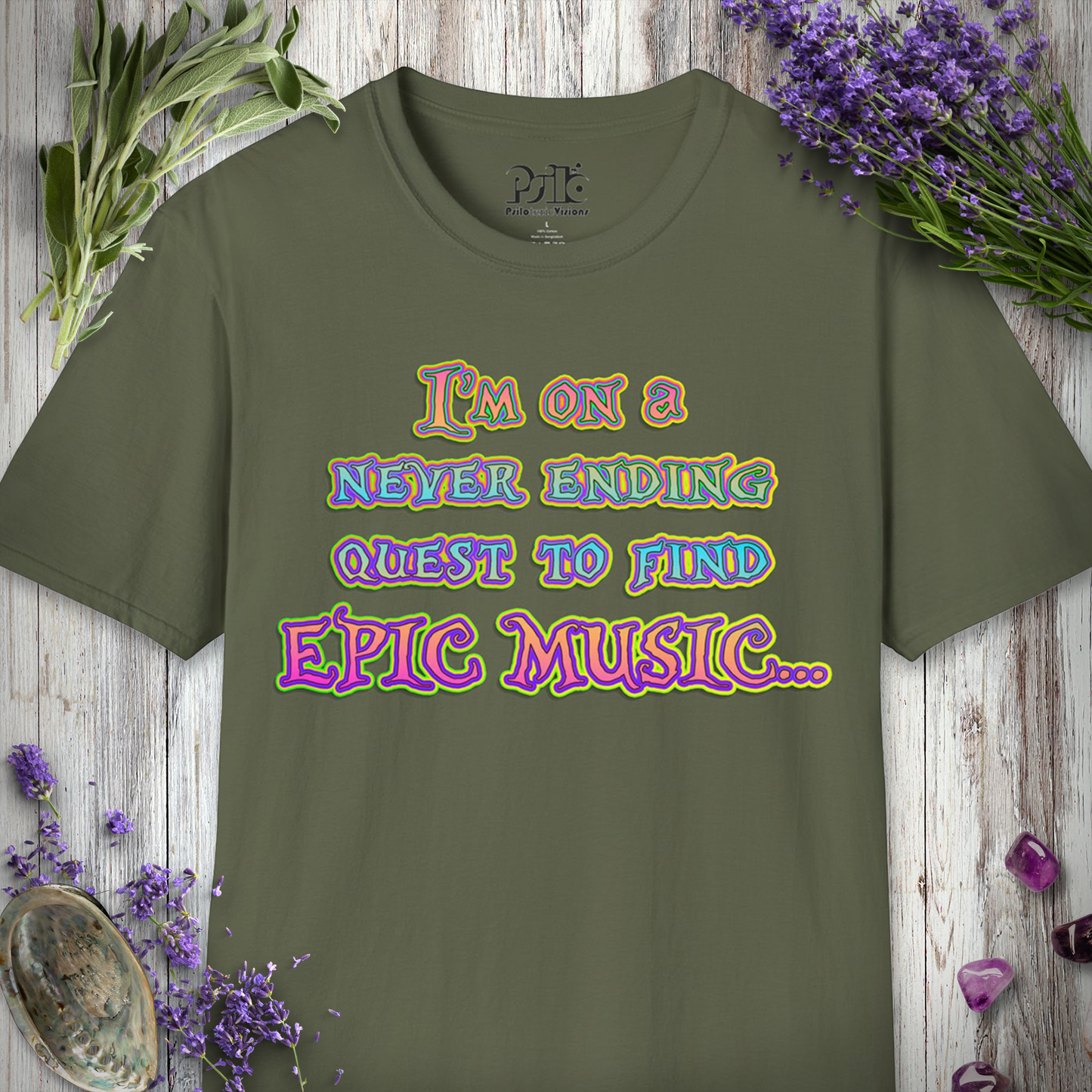 "Quest for Epic Music" T-SHIRT