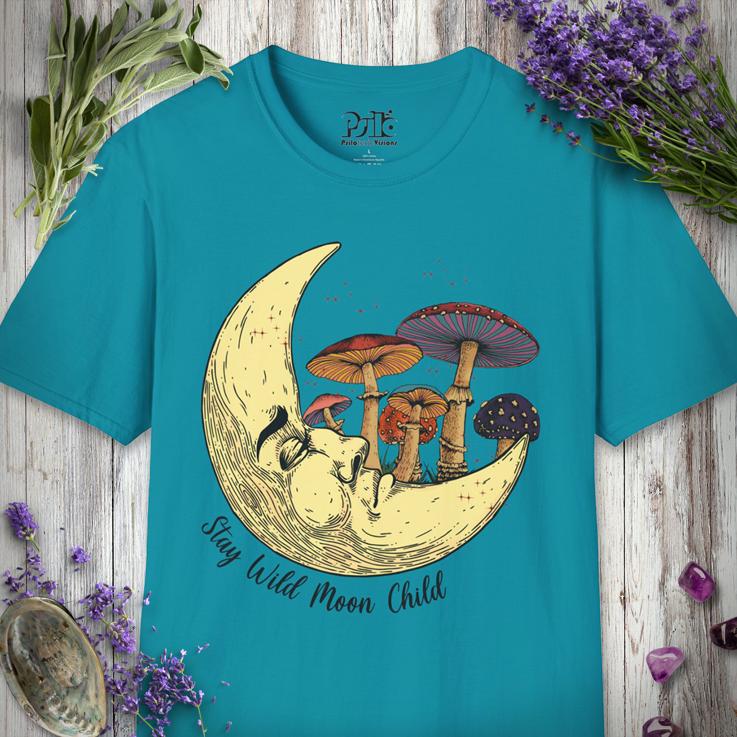 Wild Moon Child T-SHIRT