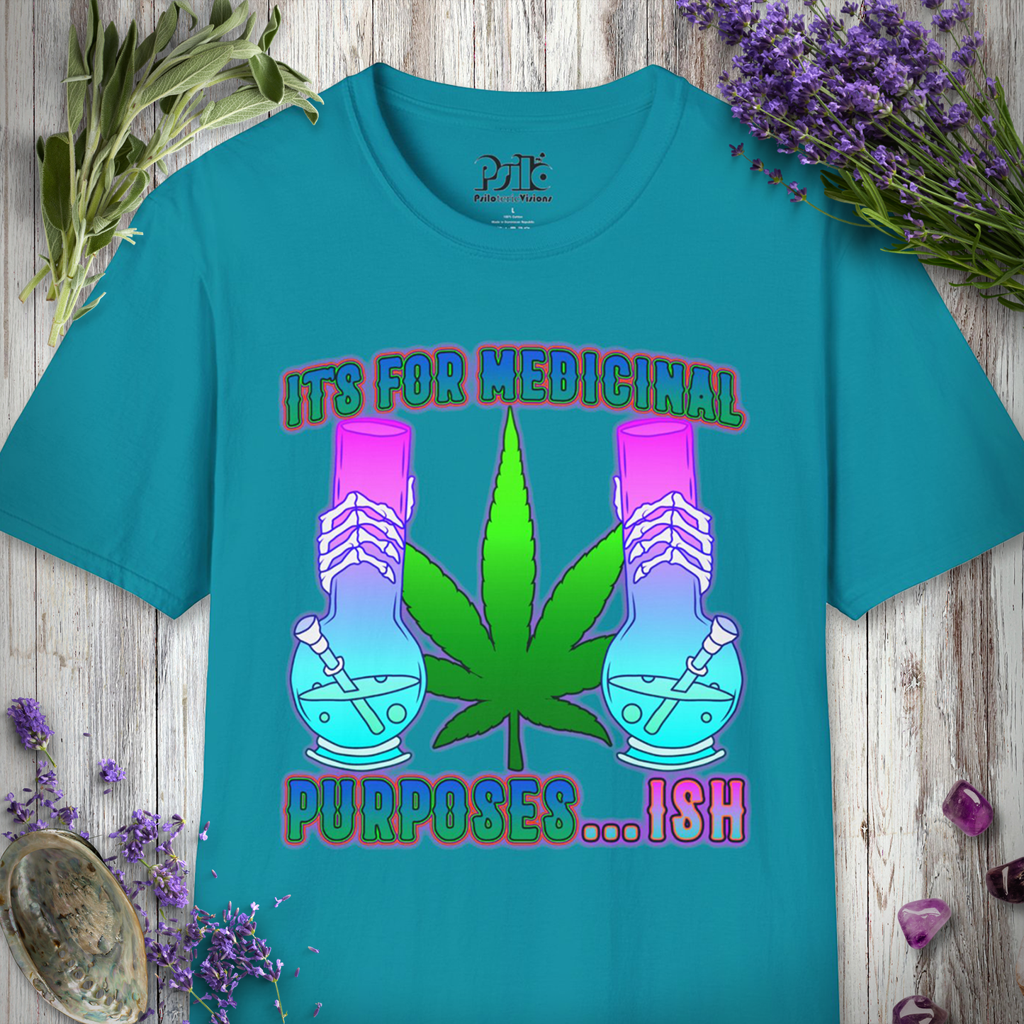 Medicinal Purposes Ish T-SHIRT