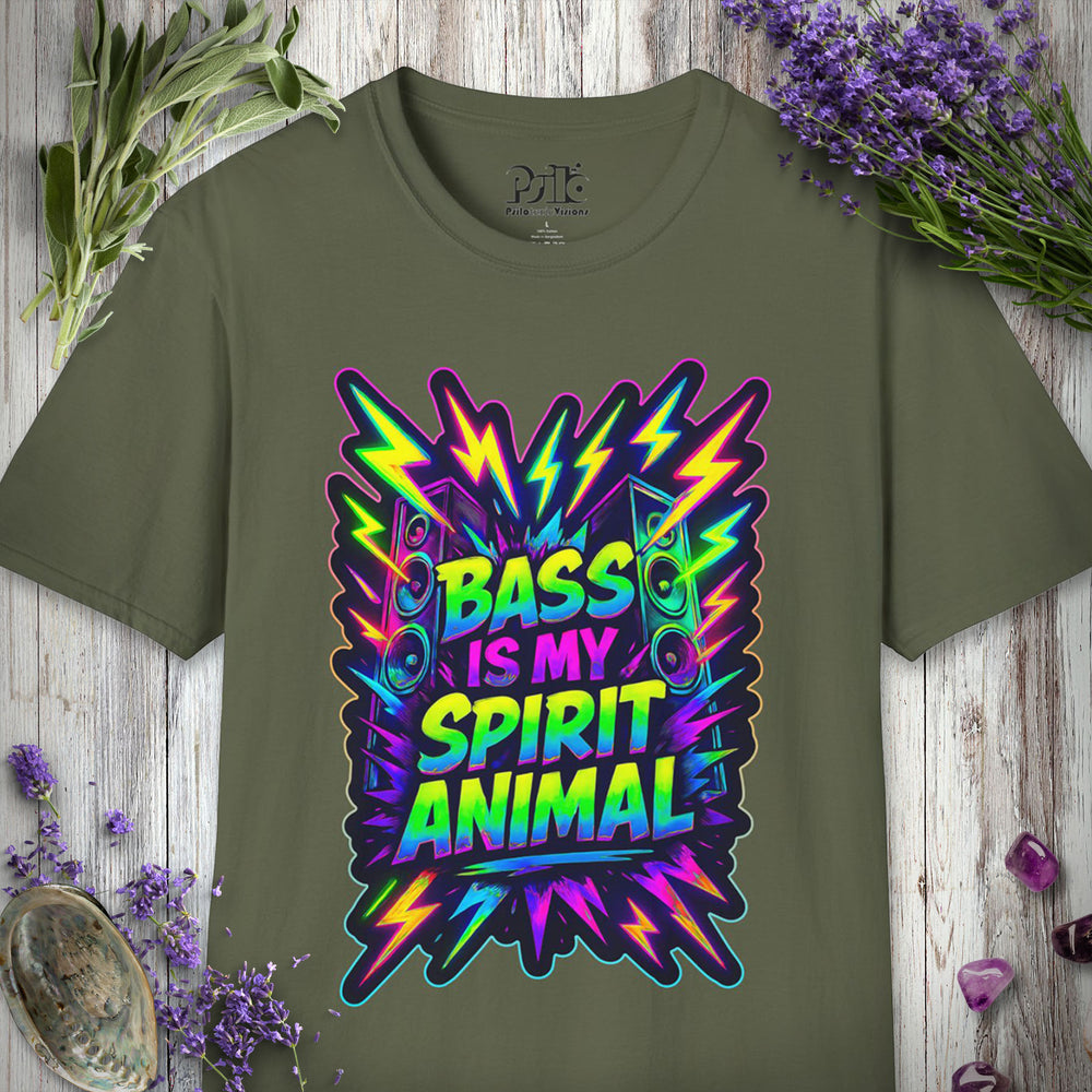 "Bass Is My Spirit Animal" T-SHIRT