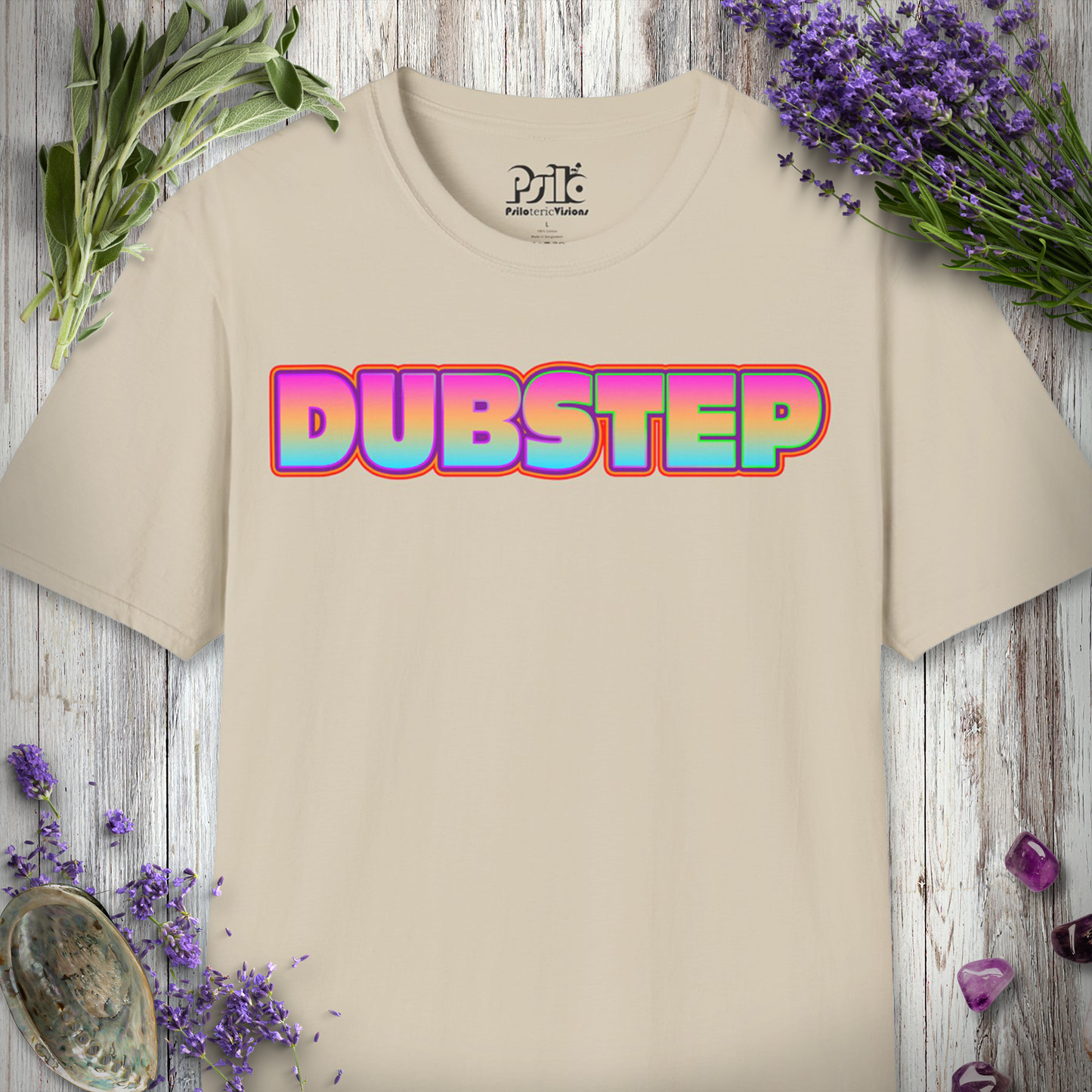 "Dubstep Psilo Effect" T-SHIRT