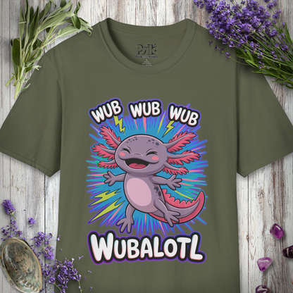 "Wubalotl (Purple)" T-SHIRT