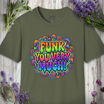 "Melting Funk You Very Much" T-SHIRT