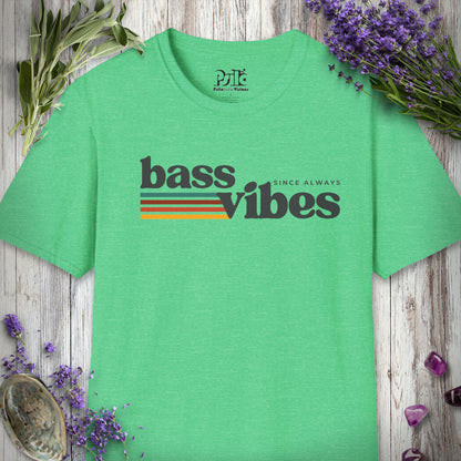 "Bass Vibes Since Always" T-SHIRT
