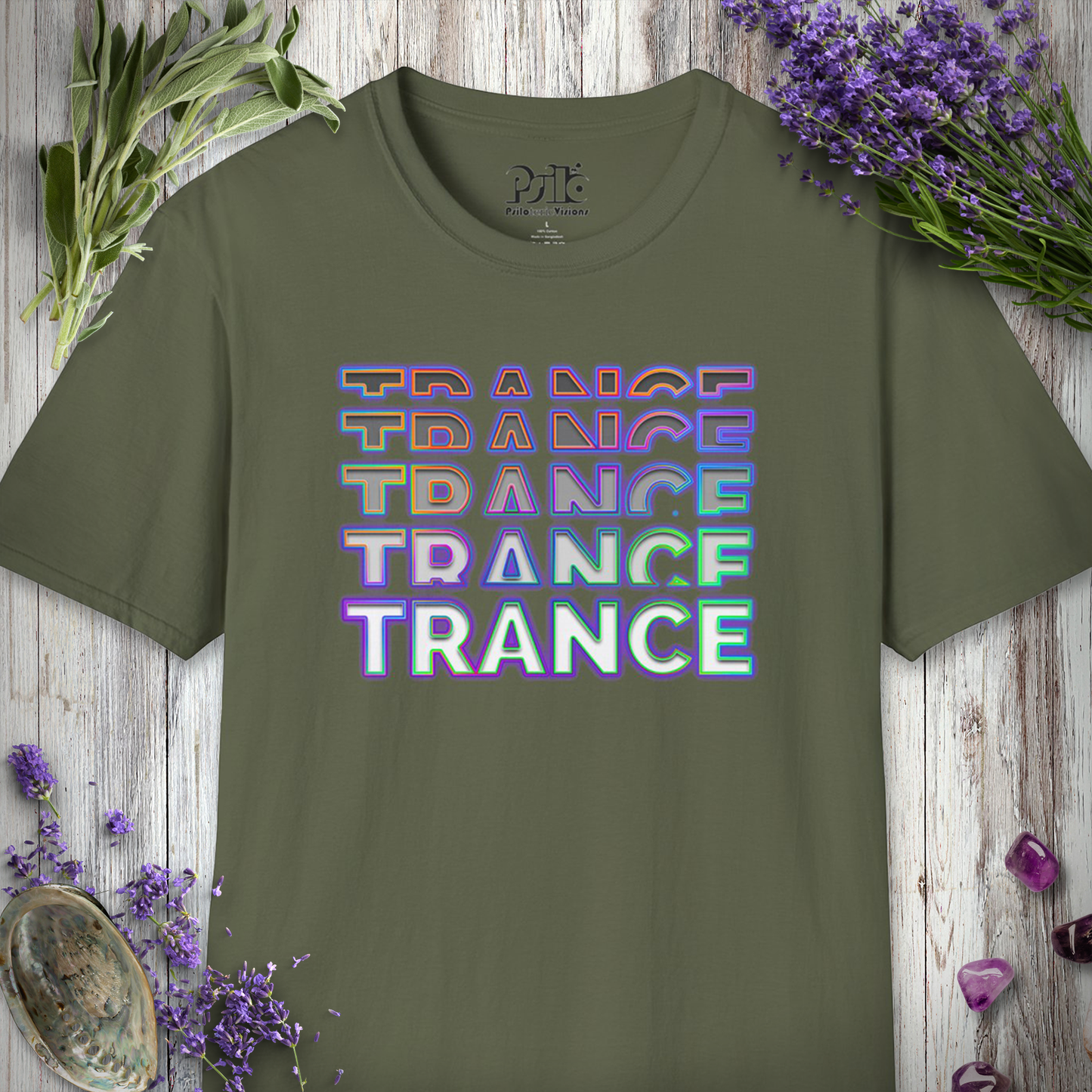 "Cascading Trance" T-SHIRT