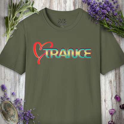 "HeartTrance" T-SHIRT