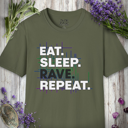 "Rave Repeat" T-SHIRT