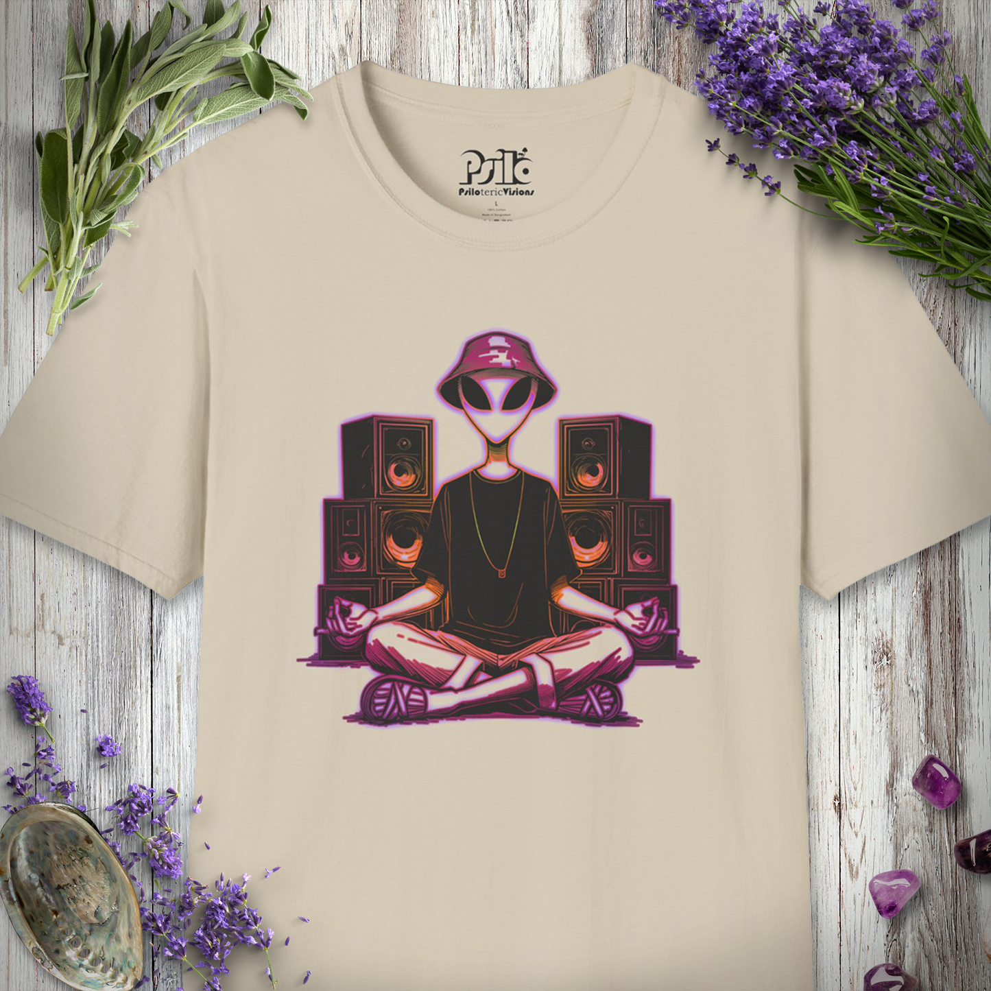 "Alien Session" T-SHIRT