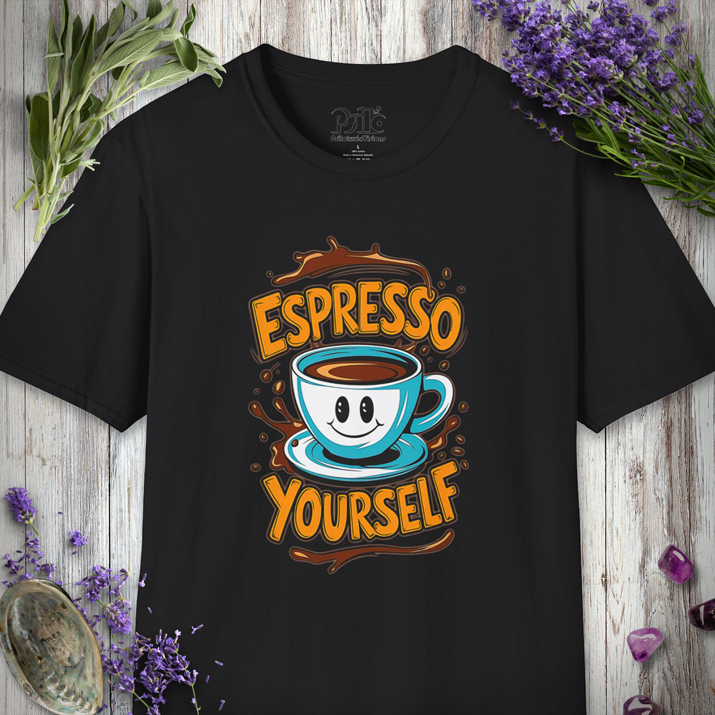 Espresso Yourself T-SHIRT