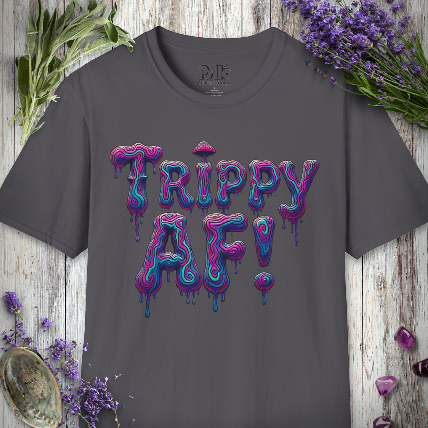 Trippy As F@*# T-SHIRT