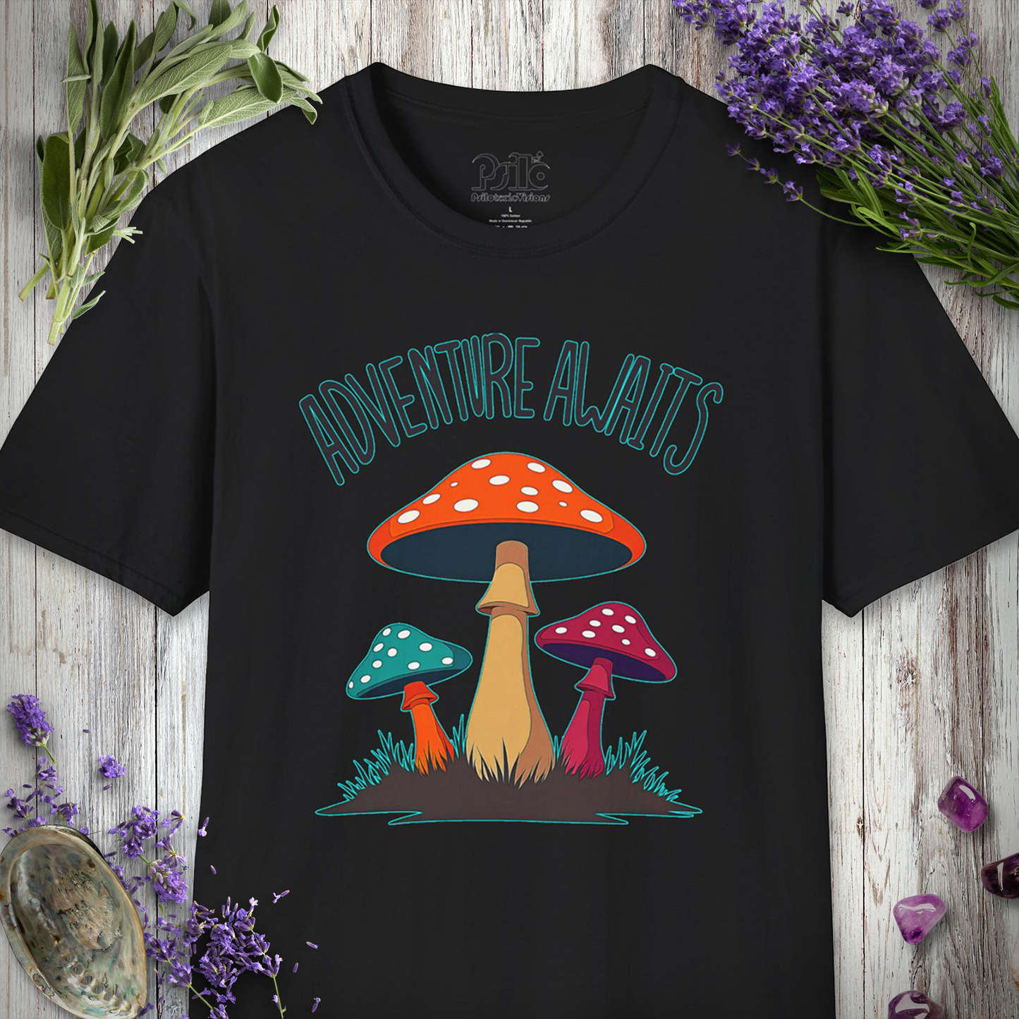 Adventure Awaits T-SHIRT