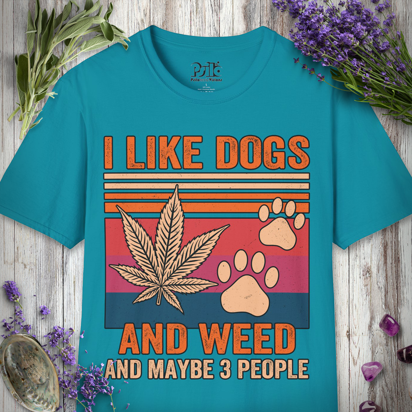 Dogs & Weed T-SHIRT