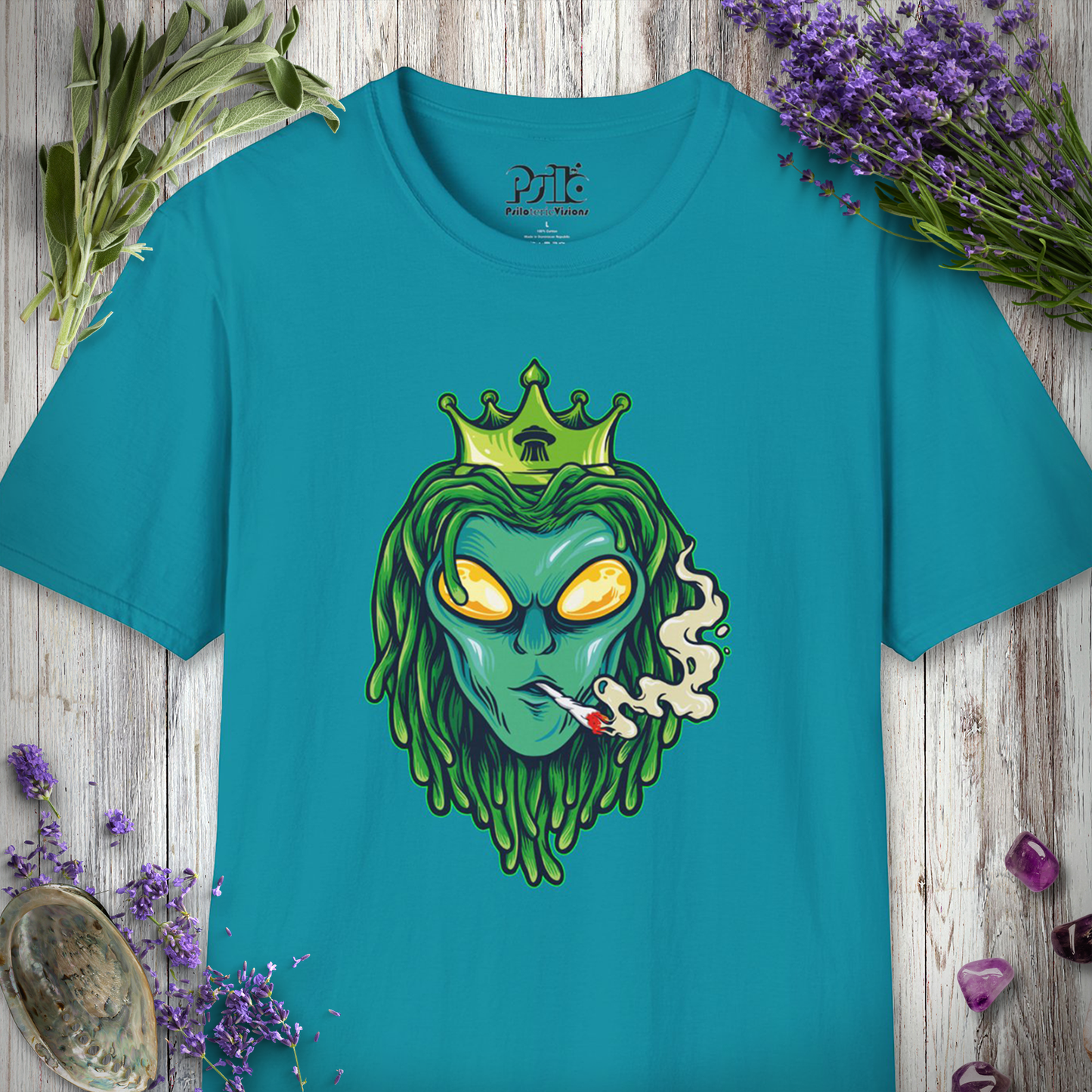 Dreadlock King T-SHIRT