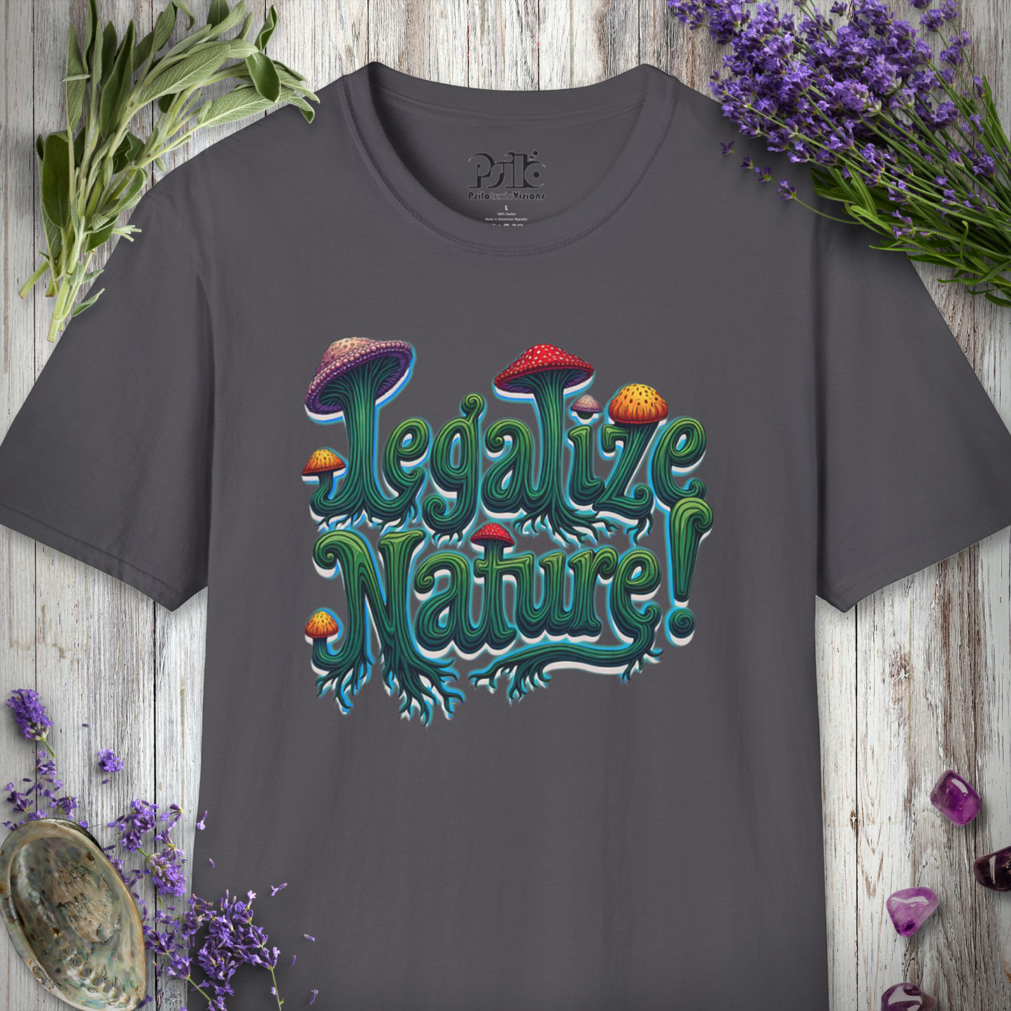 Legalize Nature T-SHIRT