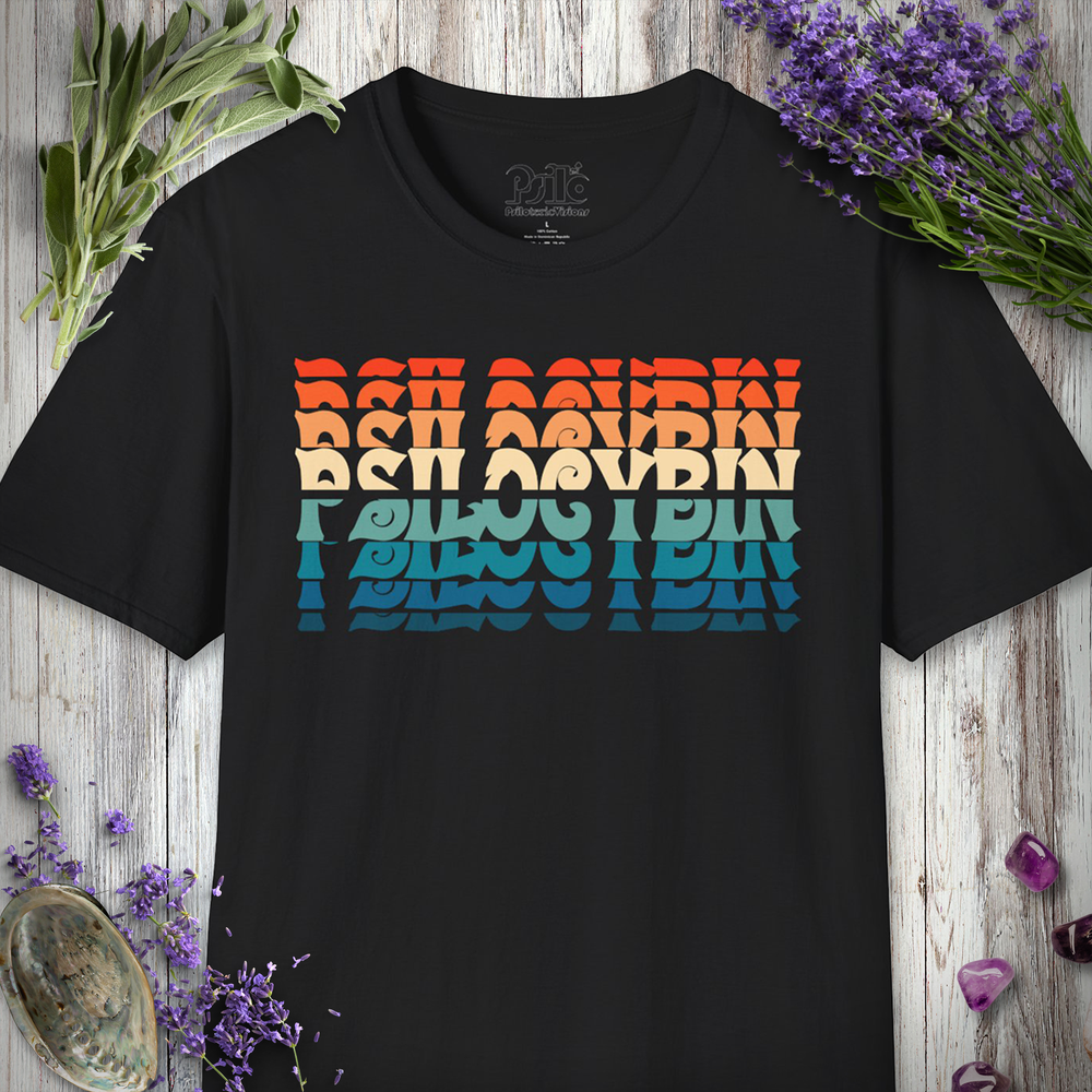 Psilocybin Text Effect T-SHIRT