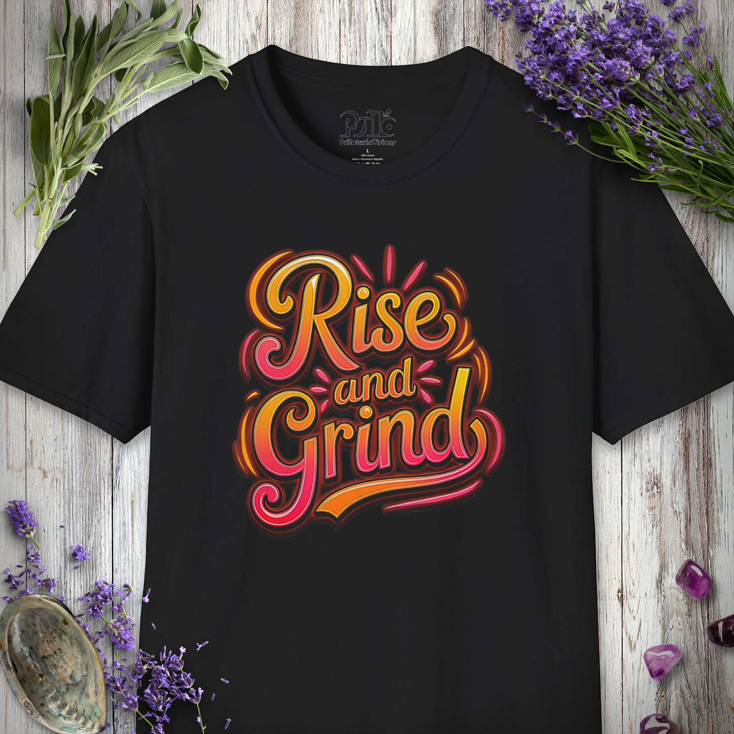 Rise and Grind T-SHIRT