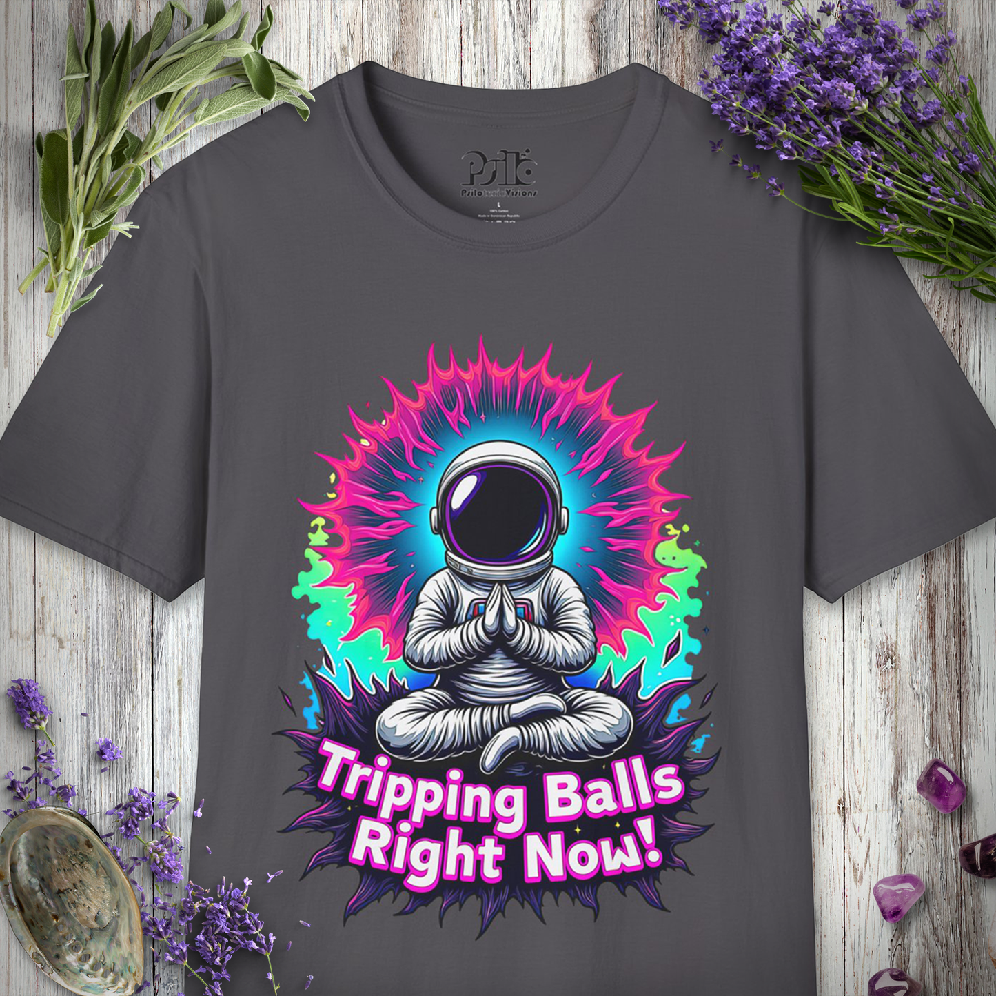 Tripping Balls Right Now T-SHIRT